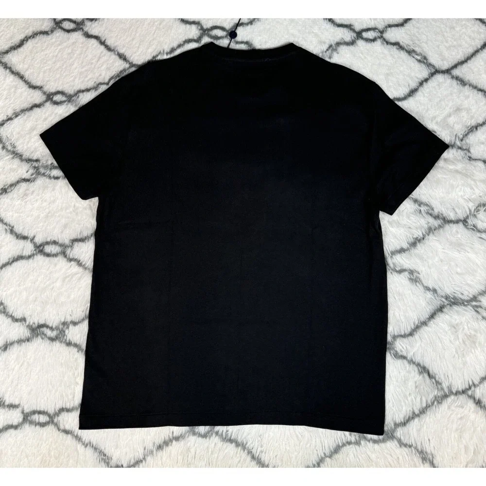 Ralph Lauren POLO SPORT Big Logo Shirt‎ Classic Fit Black Men's Sz S *NEW* $75